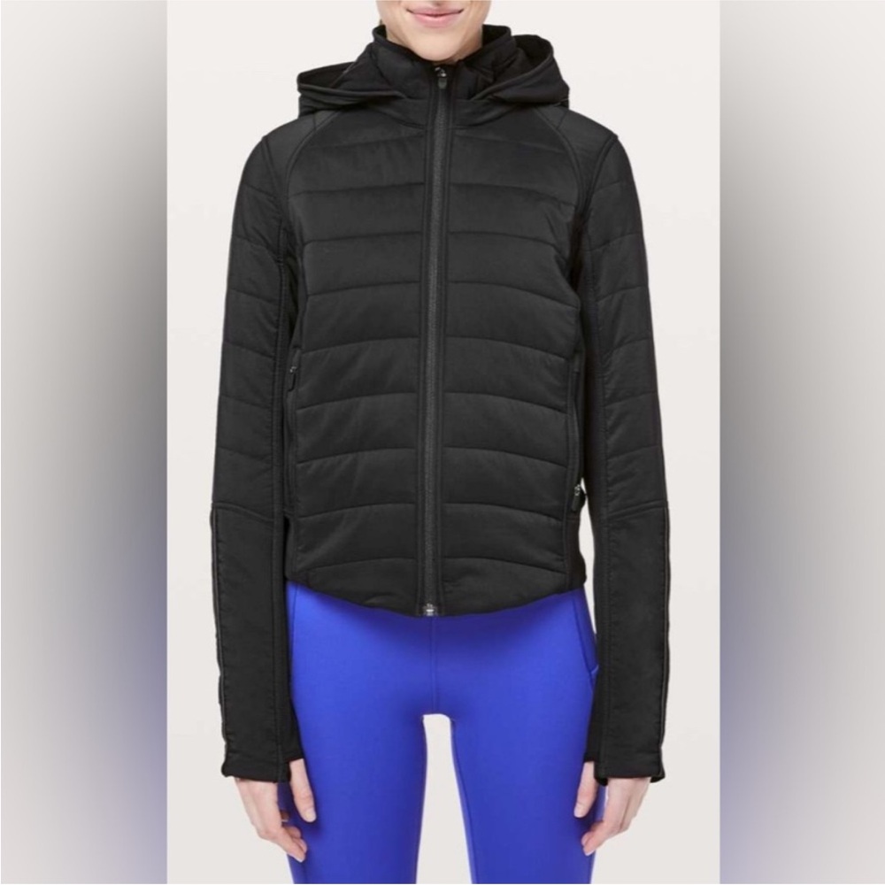 Lulu lemon push your pace jacket